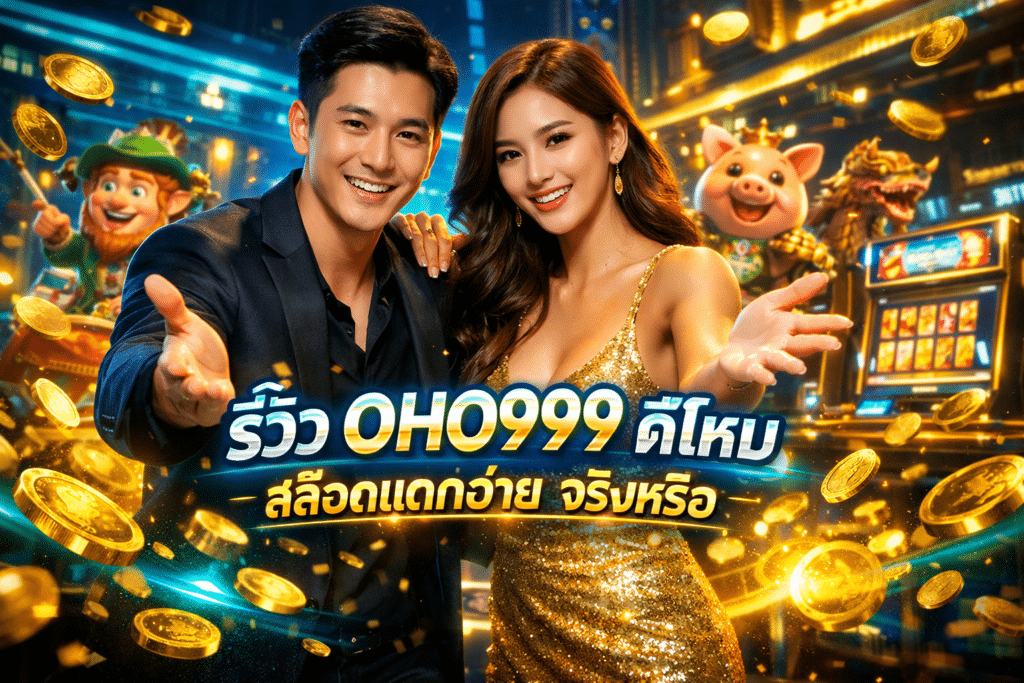 รีวิว OHO999 ดีไหม สล็อตแตกง่าย จริงหรือ