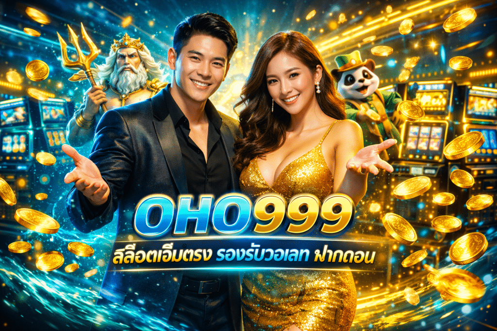 OHO999 สล็อตเว็บตรง รองรับวอเลท ฝากถอน